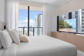 New Apt in front of Kaseya Center